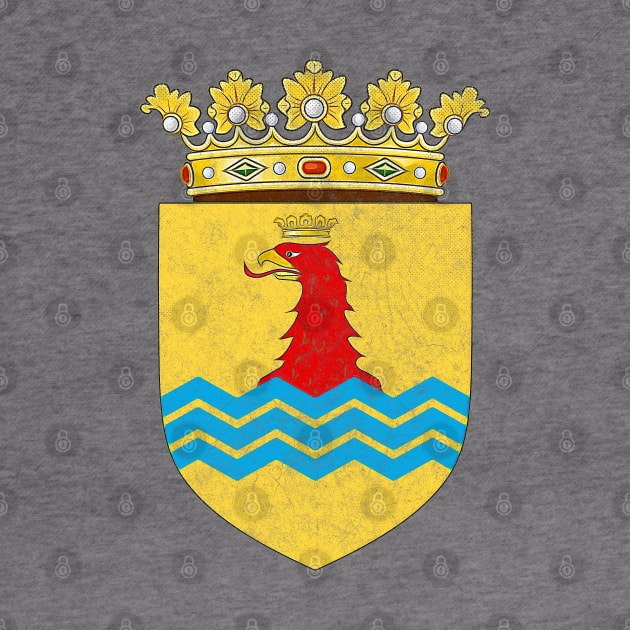 Abruzzo Citra / Abruzze ultérieure Coat Of Arms by DankFutura